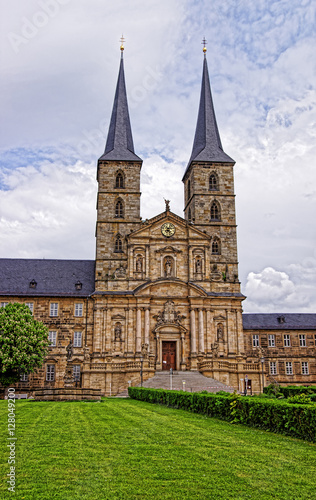 Church of Saint Michael in Bamberg in Upper Franconia Germany