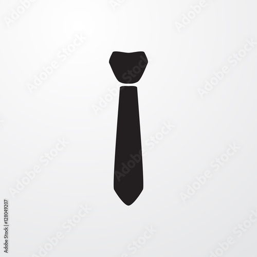 tie icon illustration