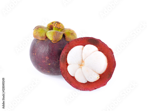 Mangosteens photo