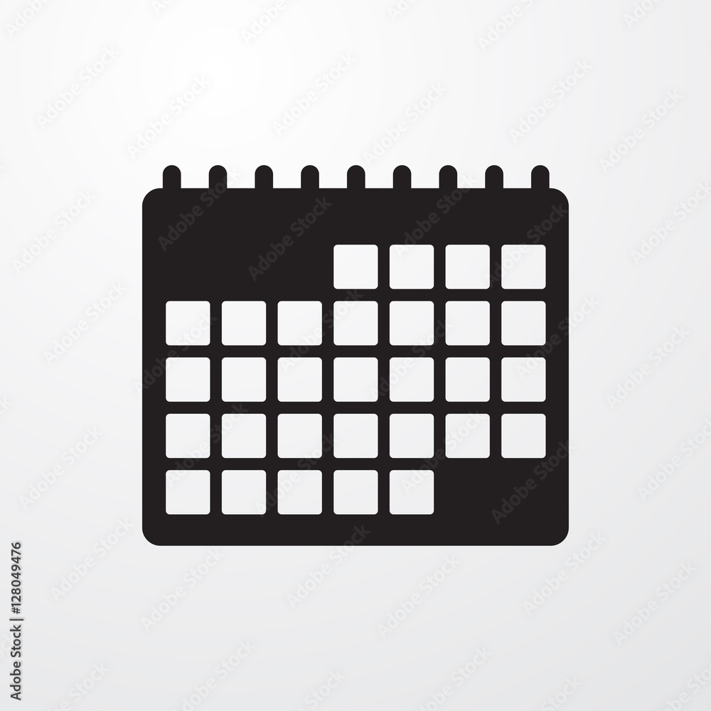 calendar icon illustration