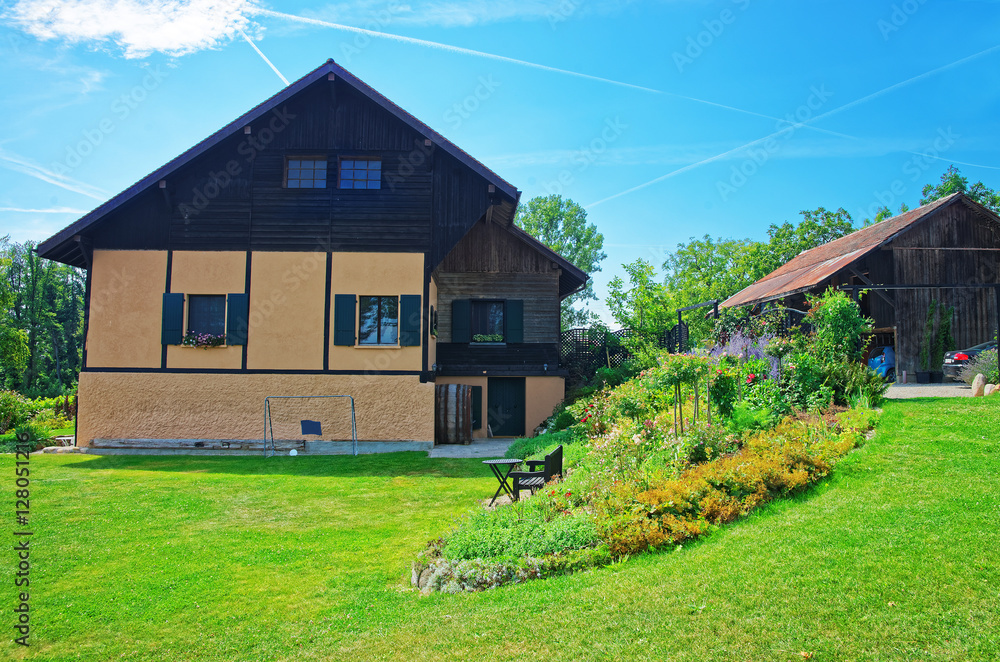 House in Yverdon in Jura Nord Vaudois Vaud Switzerland