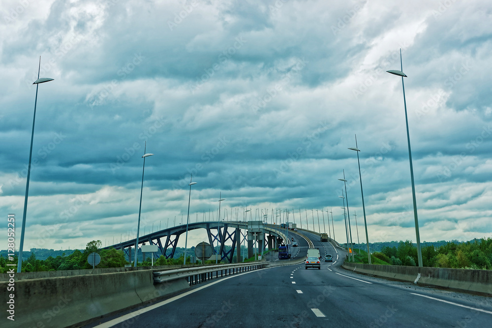 Modern highway France