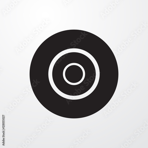 target icon icon illustration