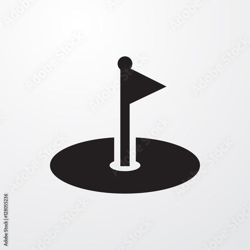 flag icon illustration