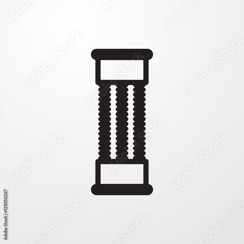 expander sport icon illustr...