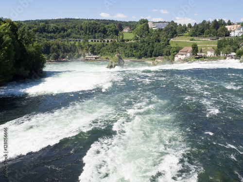 Cataratas del Rhin, Suiza, verano de 2016 OLYMPUS DIGITAL CAMERA