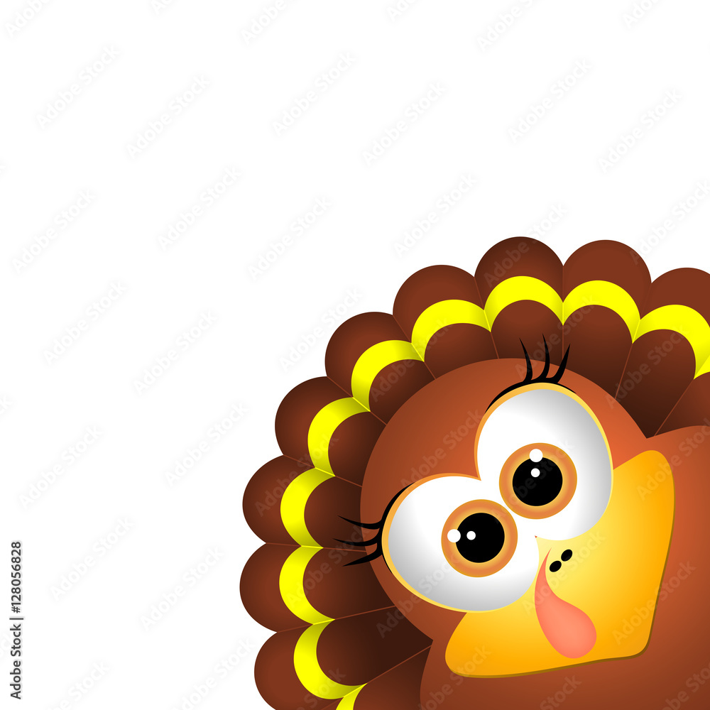 Card for Thanksgiving Day. Card for Thanksgiving Day.