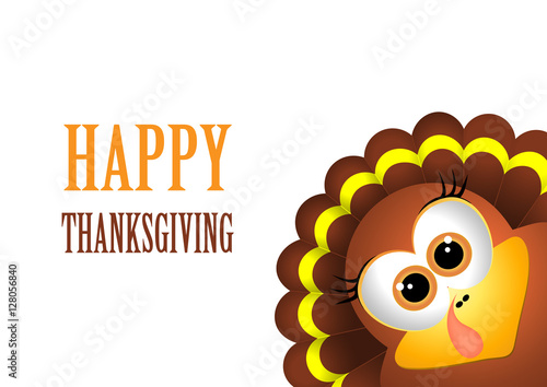 Card for Thanksgiving Day.