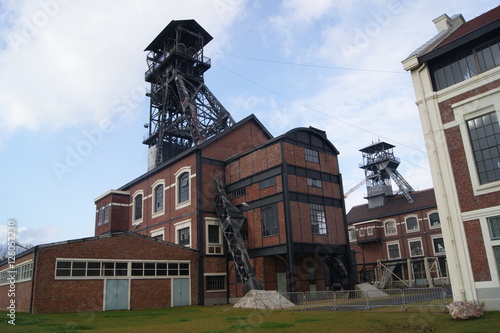 Fosse 9 et 9 bis oignies