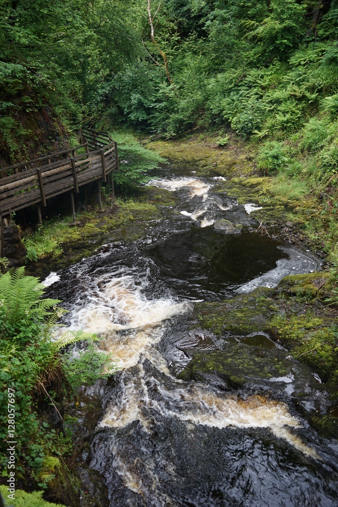 Wasserfall im Glenariff National Park / Nordirland Wasserfall im Glenariff National Park / Nordirland