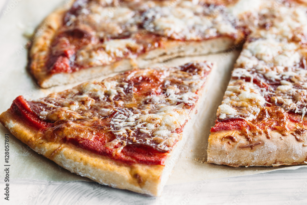 Hot Homemade Pizza Ready to Eat Hot Homemade Pizza Ready to Eat