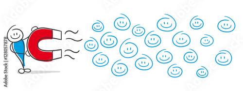 Stick Figure Series Blue / Zielgruppe