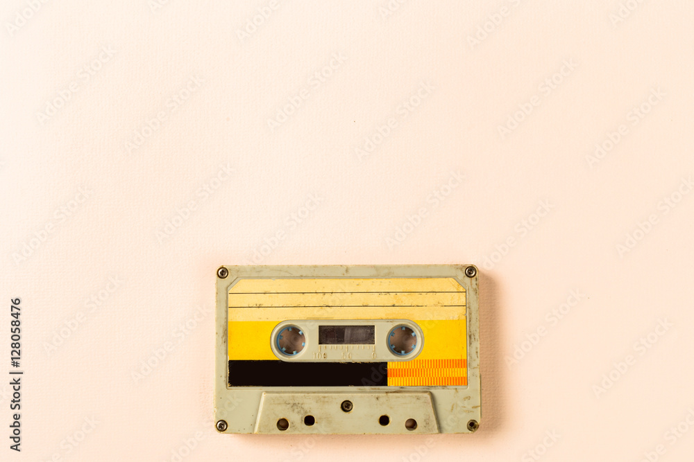 Fototapeta premium Old Audio Cassette Tape