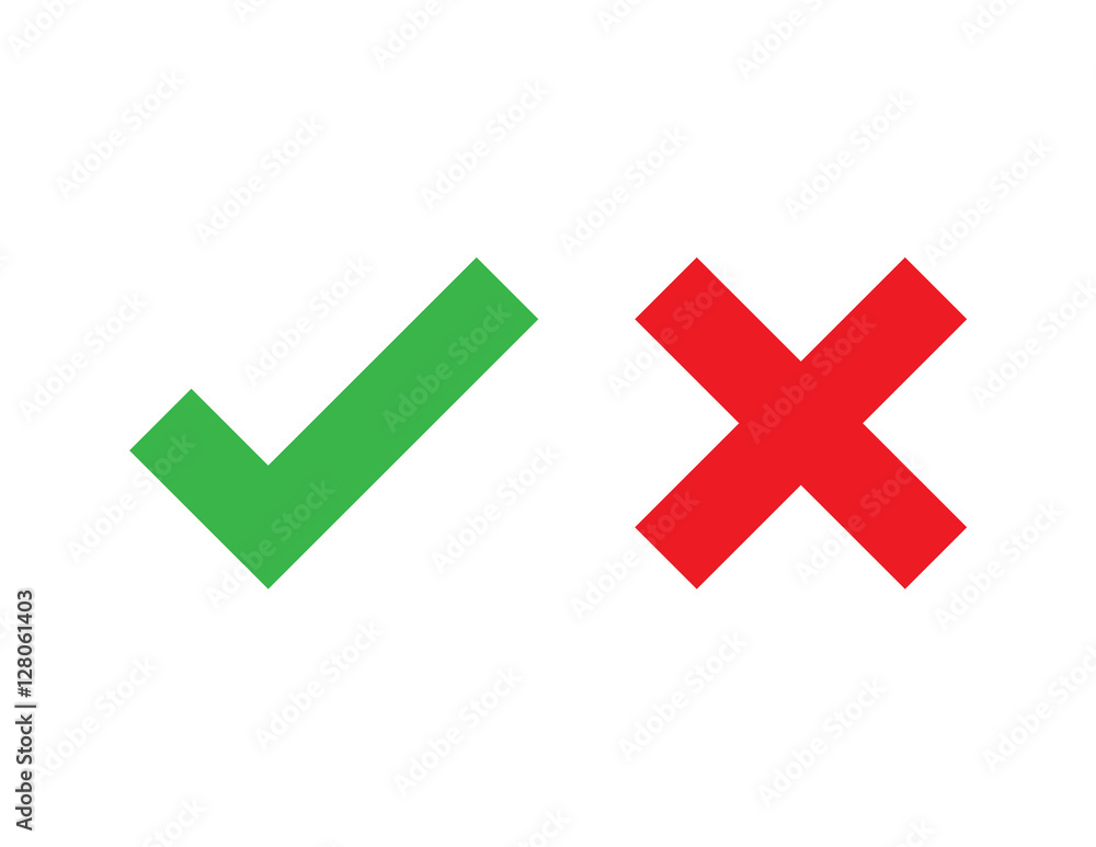 Check mark vector Check mark vector