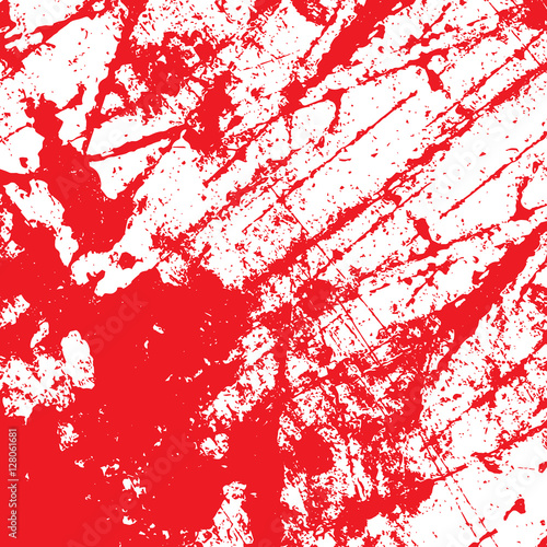 Grunge style Halloween background with blood splats