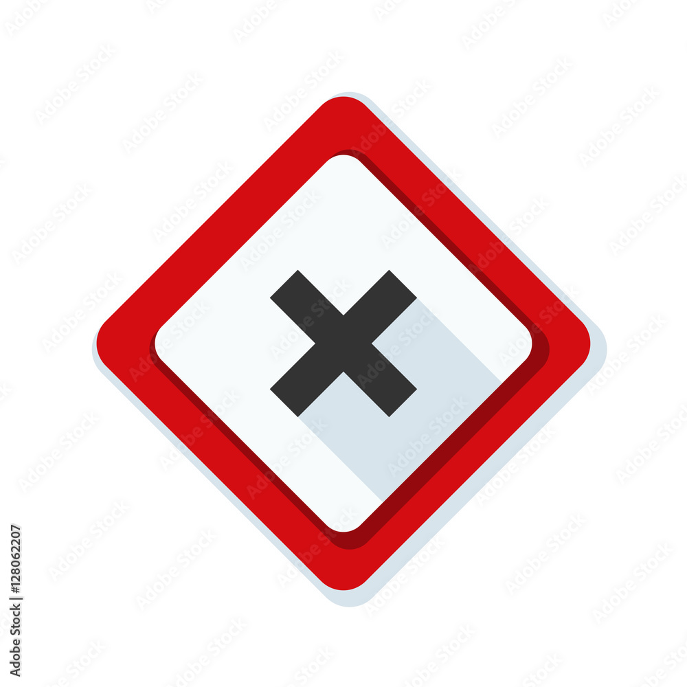 Obraz premium Irritant hazard sign