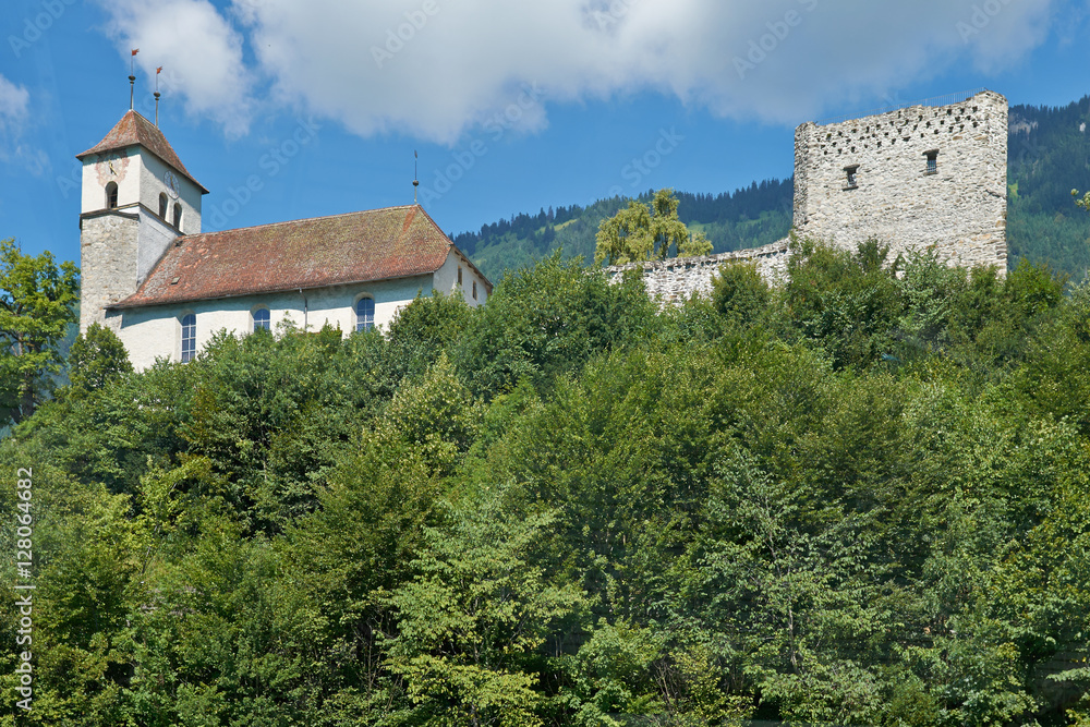 Castle on Brienzersee