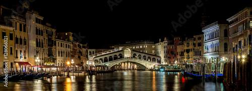 Venezia, Canal grande, Rialto, Ponte di rialto
