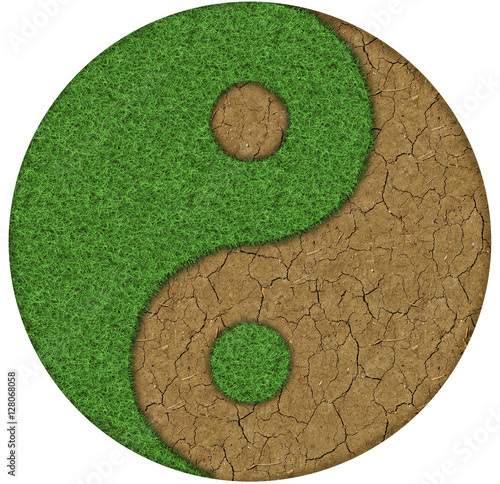 Nature in balance/Growth versus drought