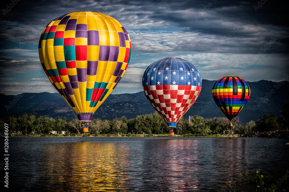 Fototapeta premium balloonscape
