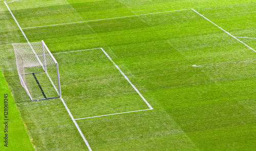 Football stadium
