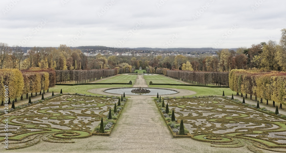 Jardins du château de Champs sur Marne 2