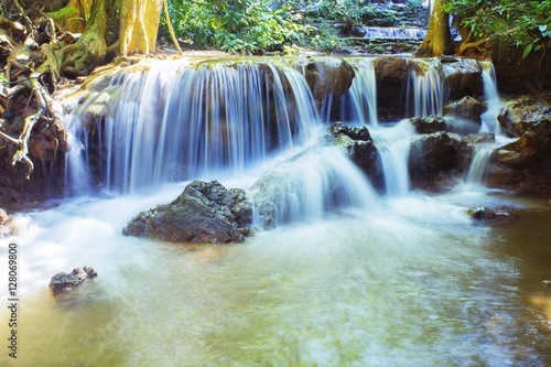 Thararak waterfall baan chedi kho  Mae sot  Tak  Thailand