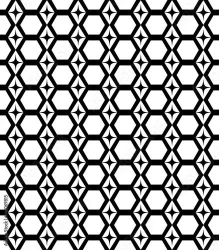 Honeycomb seamless pattern 3