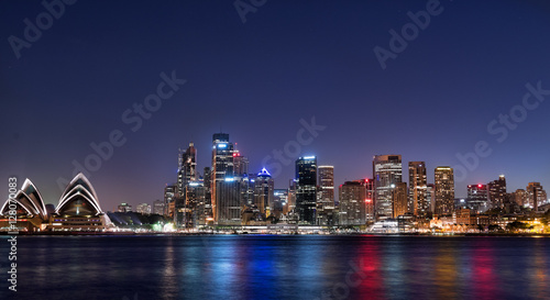 Sydney Night Skyline