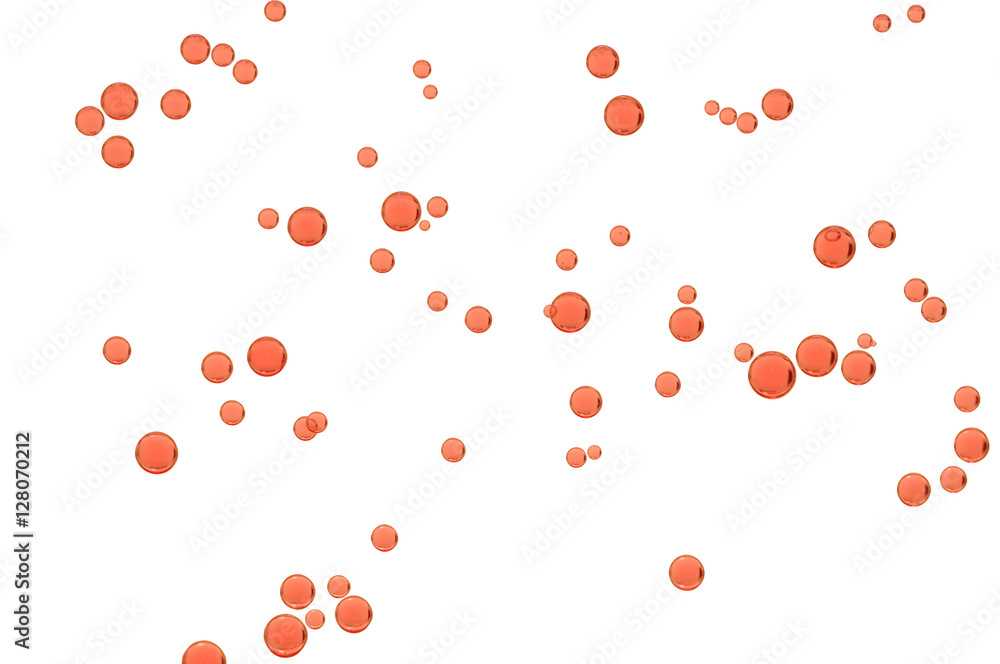 Red bubbles