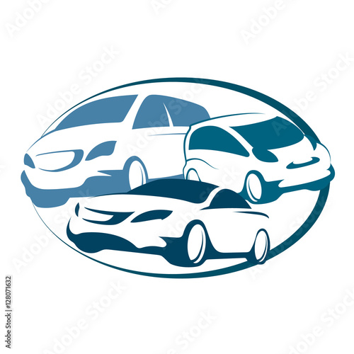 Auto rental sign