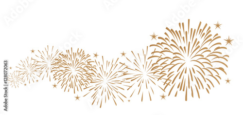 Silvester Feuerwerk Dekoration
