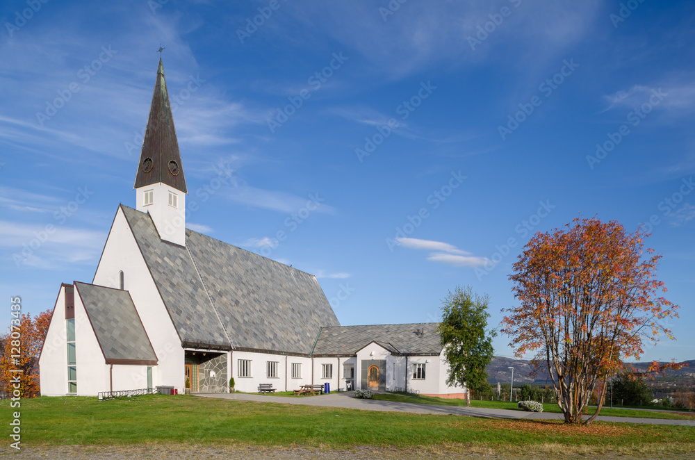 Elvebakken church, Norway Elvebakken church, Norway