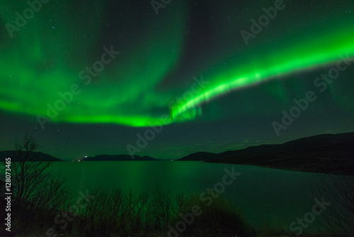 Northern lights out in Altafjord © Roger