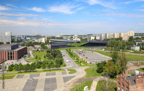 Katowice / City panorama