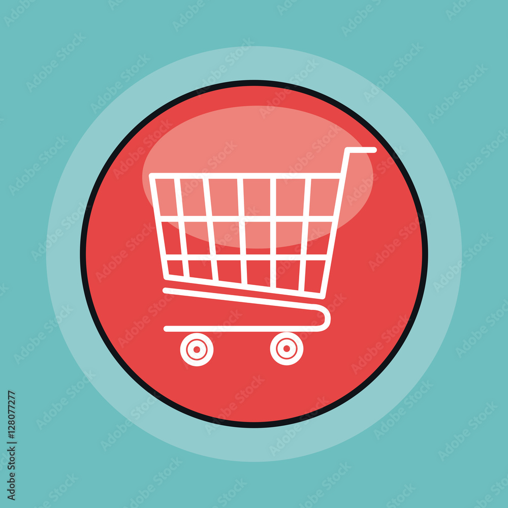 shopping cart isolated icon vector illustration design shopping cart isolated icon vector illustration design