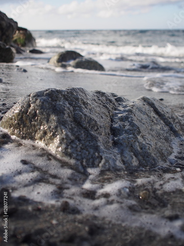 pietre in spiaggia