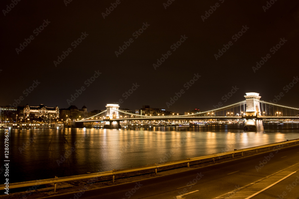 Fototapeta premium Budapest bridge