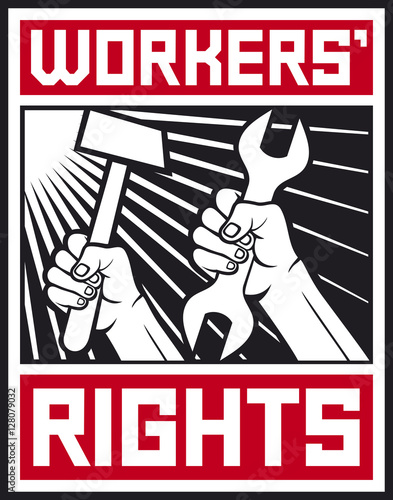 worker`s rights poster