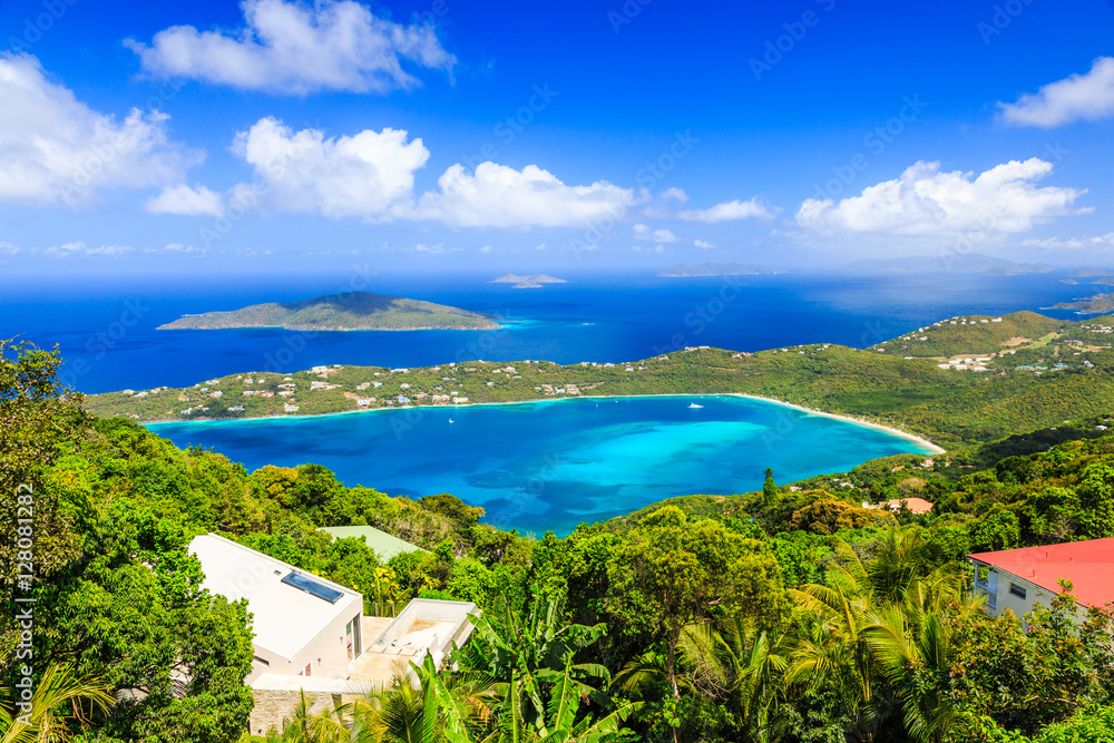 St Thomas, US Virgin Islands. Magens Bay