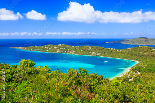 St Thomas, US Virgin Islands. Magens Bay © SCStock