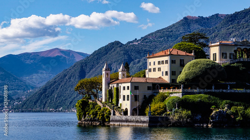 View from the Lake Como, Italy