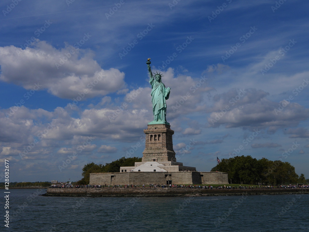 Statue of LibertY - Liberty Island - New york City 