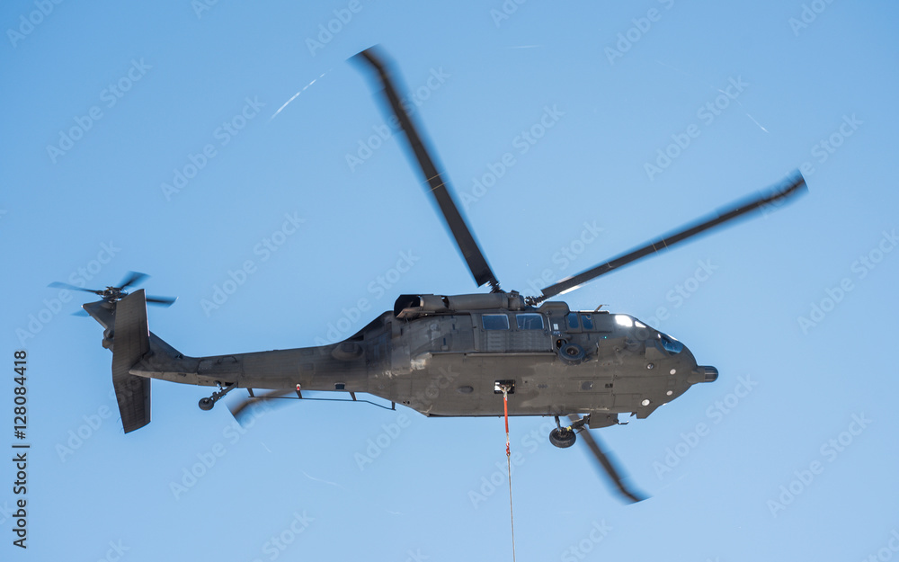 Fototapeta premium Hubschrauber