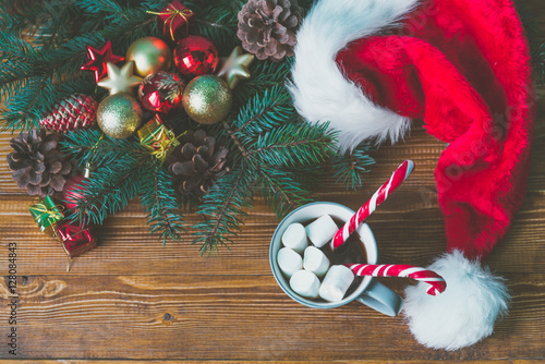 Fototapeta Naklejka Na Ścianę i Meble -  Christmas tree with gifts