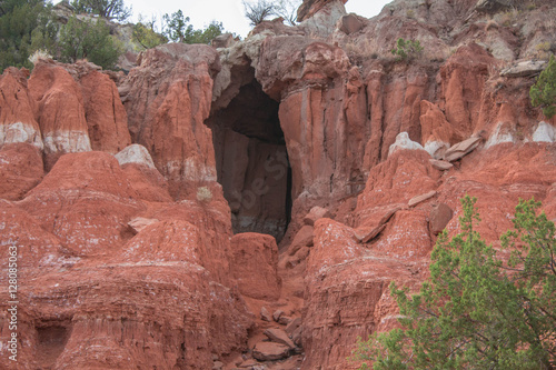 Palo Duro Canyon Cave