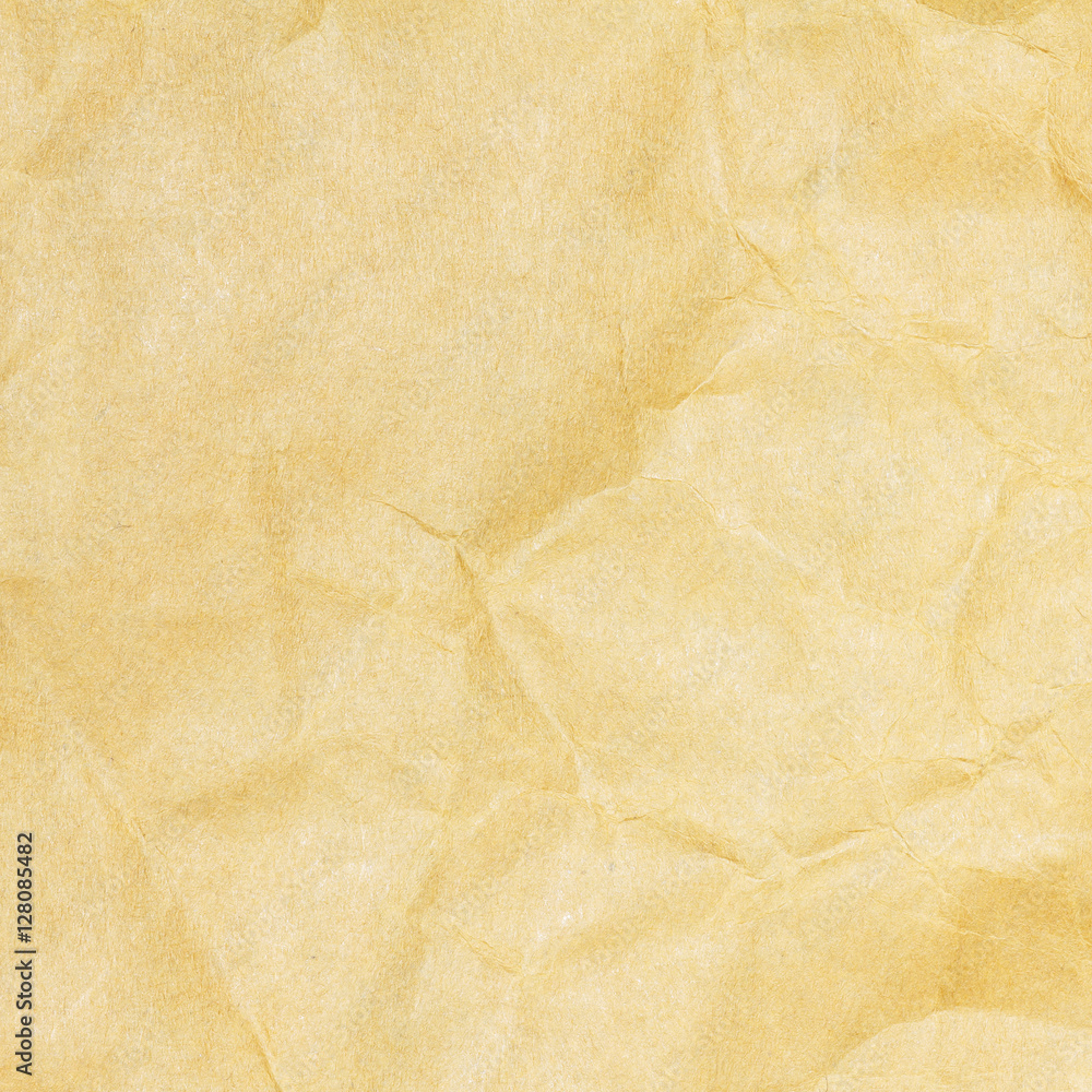 Recycled crumpled brown paper texture or paper background for design with copy space for text or image. Recycled crumpled brown paper texture or paper background for design with copy space for text or image.