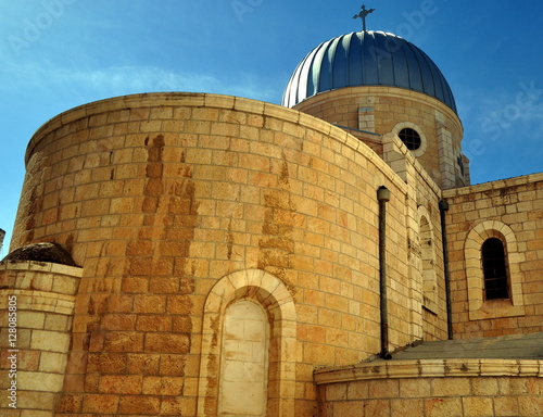 Jerusalem - 4. Station der Via Dolorosa: Kapelle von der Ohnmacht Unserer Lieben Frau photo