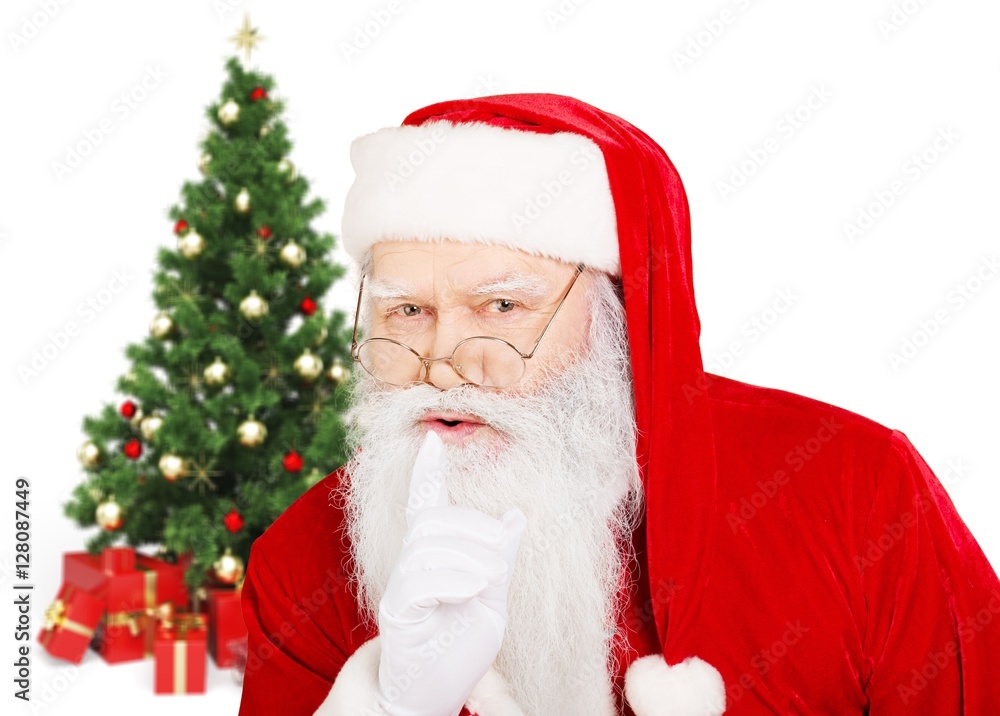 Santa claus. Santa claus.