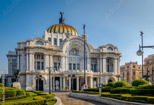 Palacio de Bellas Artes (Fine Arts Palace) - Mexico City, Mexico photo